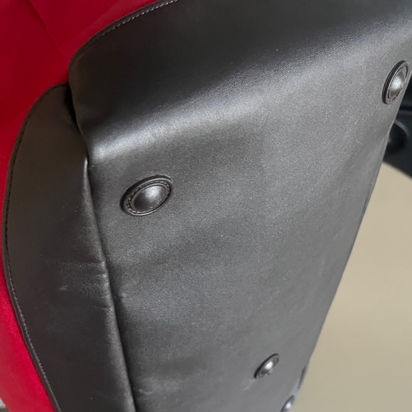 JUMP Paris Cassis DailyDuffel RED 8289 - Picture 8 of 16